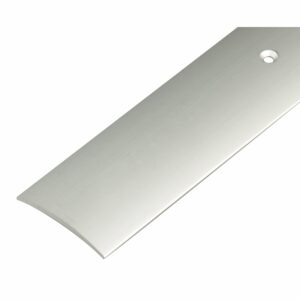 Bodenausgleichprofil Flach Alu Elox. Silber 40 mm x 1 mm x 1.000 mm