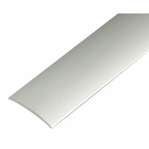 Bodenausgleichprofil Flach Alu Elox. Silber 30 mm x 1