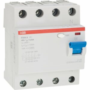 ABB FI-Schalter 4-polig 40 A