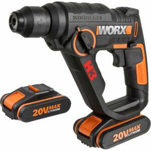 Worx Akku-Bohrhammer WX390.1 Solo