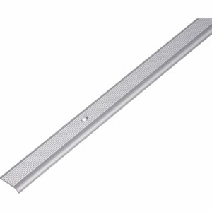 Treppenkantenprofil L-förmig Alu Elox. Silber 23 mm x 5 mm x 2.000 mm