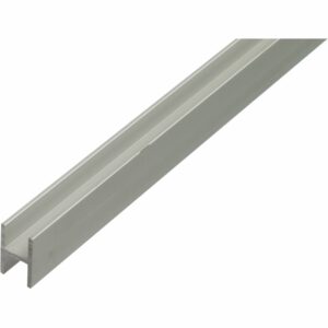 H-Profil Alu Elox. Silber 30 mm x 22 mm x 2.000 mm