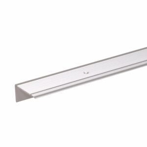 Treppenkantenprofil L-förmig Alu Elox. Silber 45 mm x 23 mm x 1.000 mm
