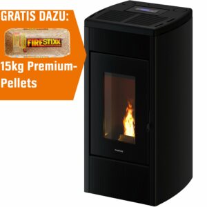 Freepoint Pelletofen Duke Airtight Anthrazit 15