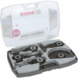 Bosch Starlock Holzmesser-Set 7-teilig