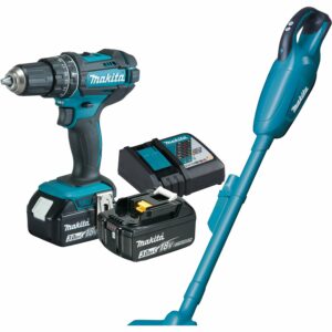 Makita 18 V Akku-Schlagbohrschrauber DLX2422 inkl. 3 Ah Akkus