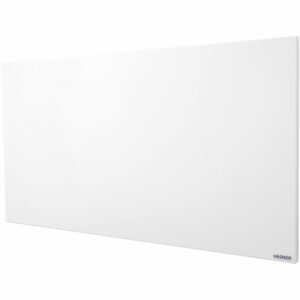 Vasner Infrarotheizung Citara M Metall 1100 W 60 cm x 140 cm Weiß