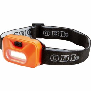 OBI Stirnlampe COB LED