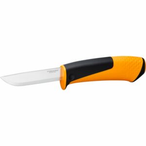 Fiskars Universalmesser mit Messerschärfer