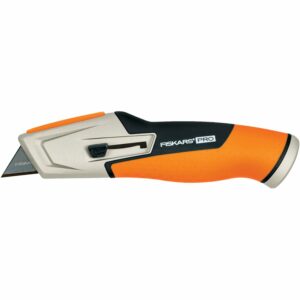 Fiskars Universalmesser CarbonMax  mit einziehbarer Klinge