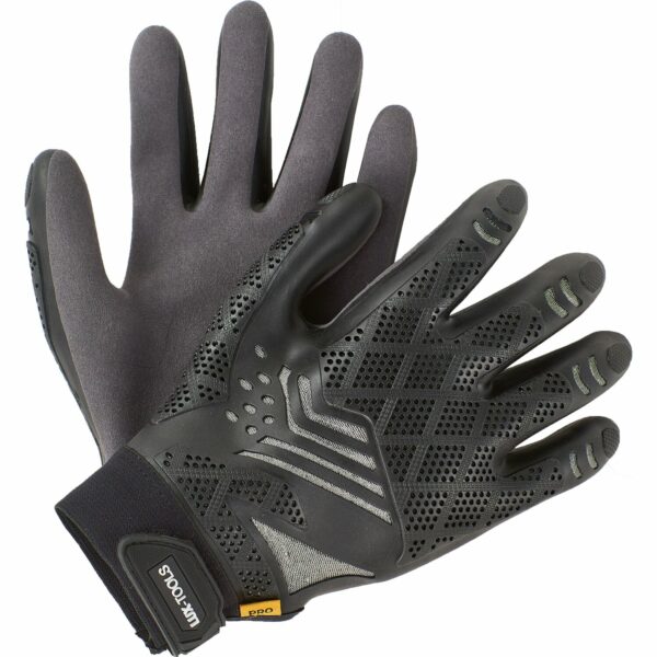 LUX-TOOLS Arbeitshandschuh Tough Gr. 8 Grau