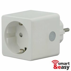 Steckdosenadapter Smart & Easy WiFi Weiß