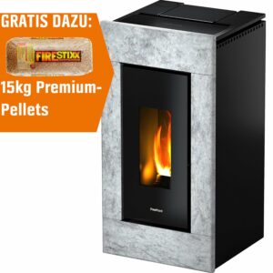 Freepoint Pelletofen Vegas Naturstein 10