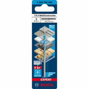 Bosch Bohrer Expert CYL-9 MultiConstruction Ø 3 mm x 70 mm