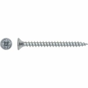 LUX-TOOLS Senkkopf Universalschraube PZ-Antrieb Ø 4 mm x 30 mm 25 Stück