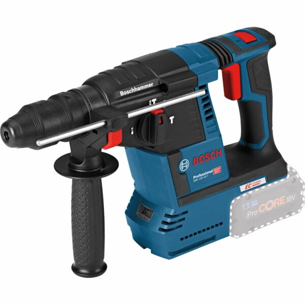 Bosch Professional Akku-Bohrhammer GBH 18V-26 F Solo