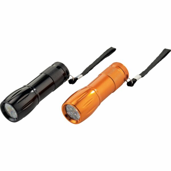 LED Taschenlampe Aluminium 9