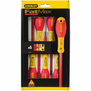 Stanley FatMax Schraubendreher-VDE-Set 6-tlg. 0-65-441