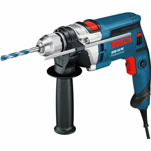 Bosch Professional 750 W Schlagbohrmaschine GSB 16 RE mit Koffer