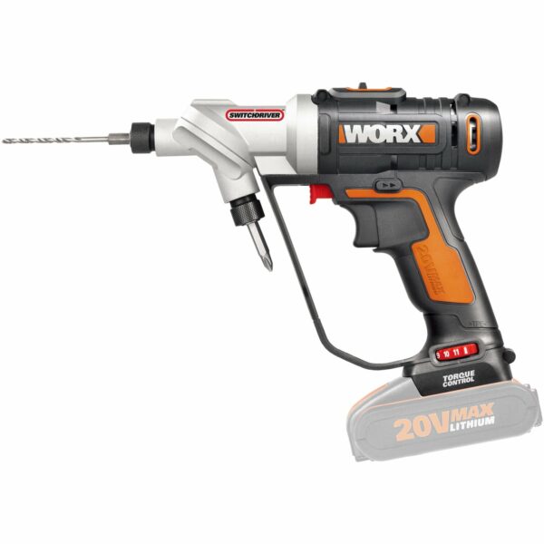 Worx Akku-Bohrschrauber WX176.9 Solo