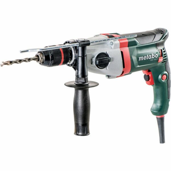 Metabo 780 W Schlagbohrmaschine SBE 780-2  inkl. Tiefenanschlag mit Koffer