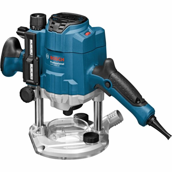 Bosch Professional Oberfräse GOF 1250 CE mit Spanner