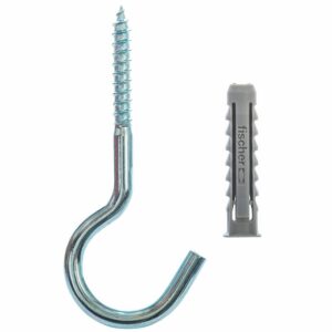 Fischer Spreizdübel SX 10 x 50 HV K mit Rundhaken
