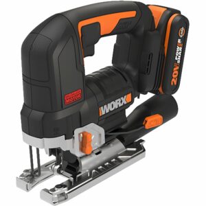 Worx Nitro Akku-Pendelhub-Stichsäge WX542 20 V inkl. Akku und Ladegerät