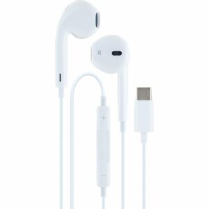 Schwaiger® In-Ear Kopfhörer mit Type USB C Weiß