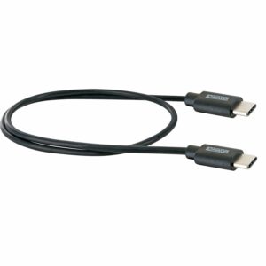 Schwaiger® Typ USB C Sync und Ladekabel Schwarz 0