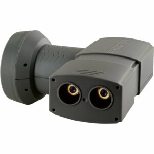 Schwaiger® Sun Protect - Digitales Twin LNB Anthrazit