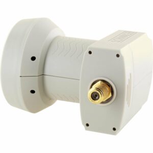 Schwaiger® Sun Protect - Digitales Single LNB Hellgrau