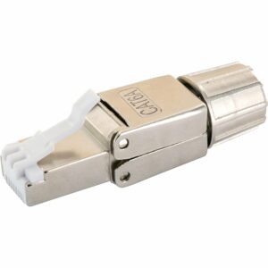 Schwaiger® Netzwerkstecker CAT7/CAT6A Metall 1 Stück RJ45