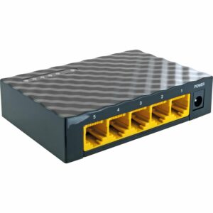 Schwaiger® Netzwerkswitch 5 Port 1000Mbit/s