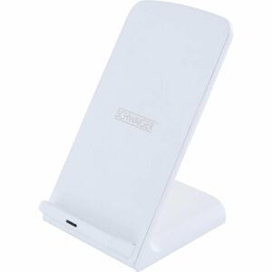Schwaiger® Qi Ladestation (10 Watt) Qi Standard Weiß