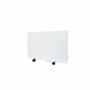 Ximax Mobile Infrarotheizung mit Rollen und Thermostat 50x75 cm 500 Watt Weiß