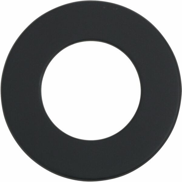 Kaminoflam Rosette Senotherm Ø 150 mm Schwarz