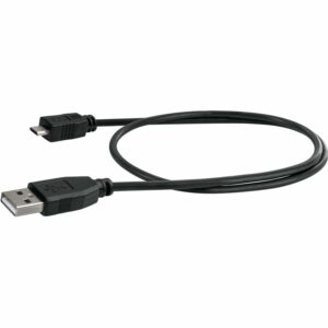 Schwaiger Micro USB Sync und Ladekabel USB 2.0 A zu USB Micro B
