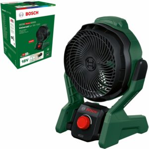 Bosch Akku-Ventilator UniversalFan 18V-1000 Solo