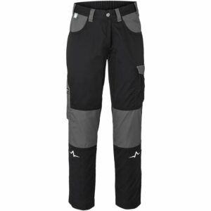 Kübler Pulse Eco Bundhose Schwarz/Anthrazit Gr. 58