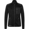 Kübler Pulse Daily Strickjacke Damen Schwarz Gr. XL