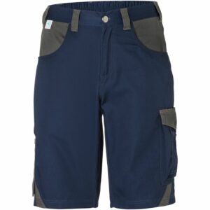 Kübler Pulse Eco Shorts Dunkelblau/Anthrazit Gr. 46