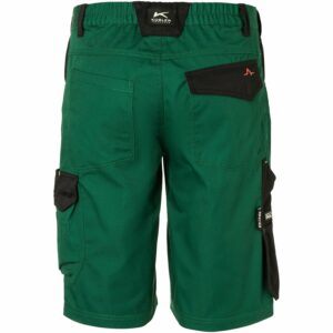 Kübler Pulse Eco Shorts Moosgrün/Schwarz Gr. 54