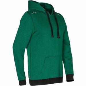 Kübler Pulse Handcraft Hoodie Moosgrün/Schwarz Gr. 3XL