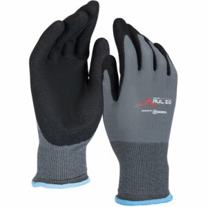 Kübler Pulse Handschuhe Herren Master Flex Eco Anthrazit Gr. 9