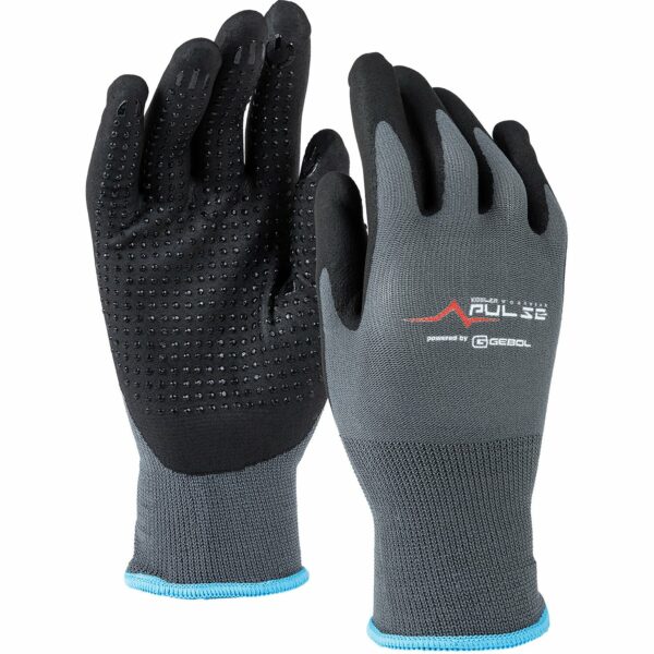 Kübler Pulse Handschuhe Damen Multiflex Touch Anthrazit Gr. 6