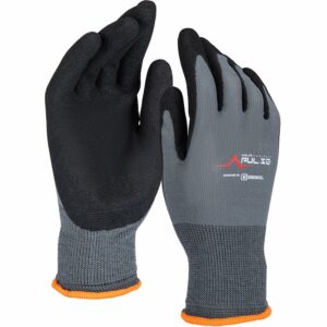 Kübler Pulse Handschuhe Damen Master Flex Eco Anthrazit Gr. 8