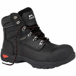 Kübler Workwear Sicherheitsstiefel Constructor Pro S3 Schwarz Gr. 47