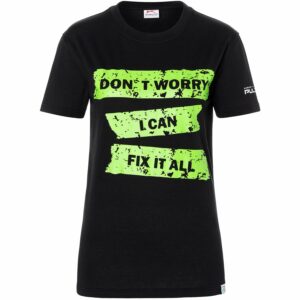 Kübler Pulse T-Shirt Dont't Worry Schwarz Gr. XL