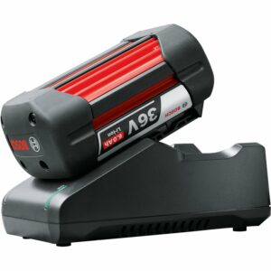Bosch Akku Starter-Set Power For All mit 36 V 6.0 Ah Akku und Ladestation